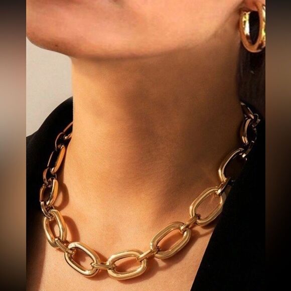 Free People Jewelry - Bohemian chain necklace A1047